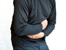 bolest břicha jako příznak přítomnosti parazitů v těle